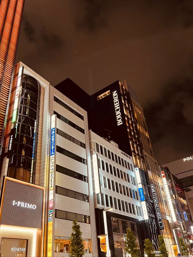 Tokyo in Style: Exploring the Magic of Ginza
