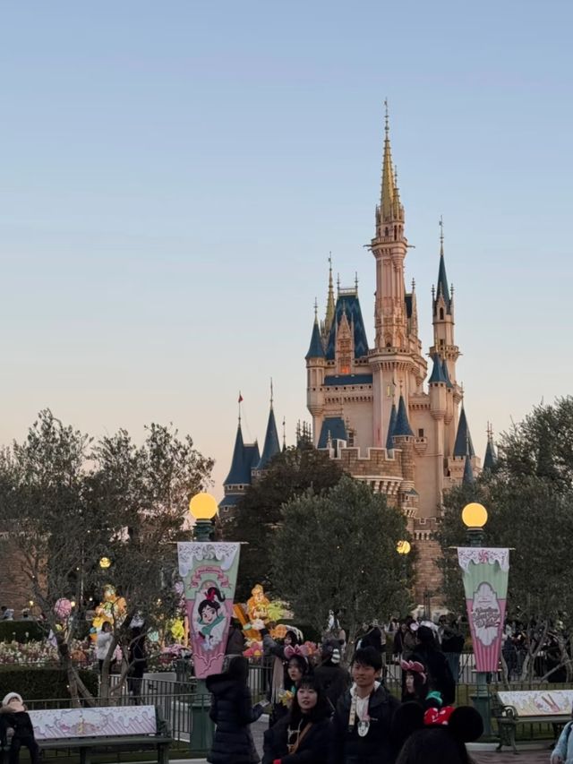 Dreams in Japanese: Discovering Tokyo Disneyland