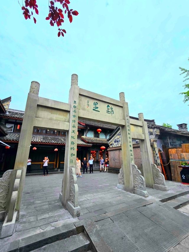 遊走於蜀漢古街道感受三國文化