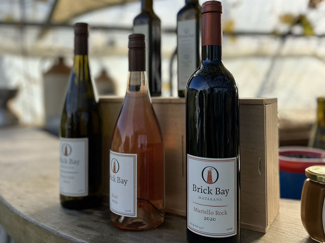 🖼️ Brick Bay Wines & Sculpture Trail — 藝術與自然的完美交融