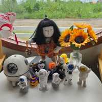 🌙☕ Moon Space Café – คาเฟ่มินิมอลสไตล์ญี่ปุ่น