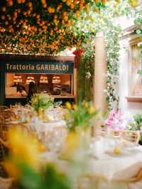 Restaurant Trattoria Garibaldi - CAROL - Specific Italian