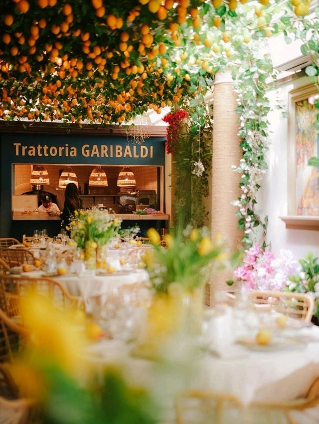 Restaurant Trattoria Garibaldi - CAROL - Specific Italian