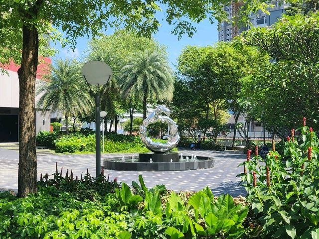 Walking Around Singapore