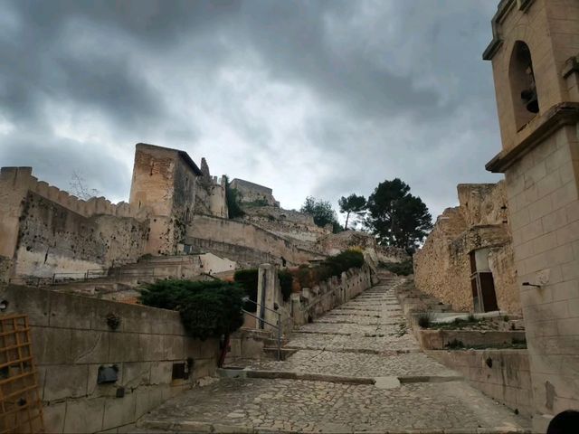 Climbing Castles and Catching Views