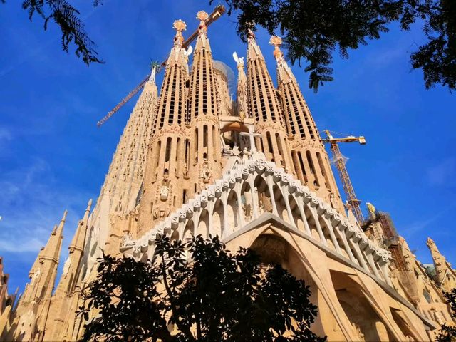 Sagrada Família Is Straight Up Mind Blowing