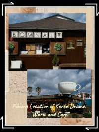 Jeju Escape: Cafe Bomnal’s Coastal Charm 