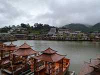 Discover Ban Rak Thai: Thailand's Serene Tea Village by the Lake