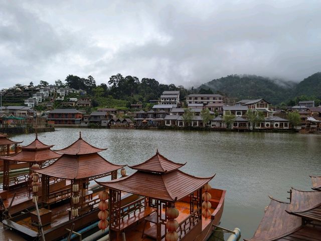 Discover Ban Rak Thai: Thailand's Serene Tea Village by the Lake