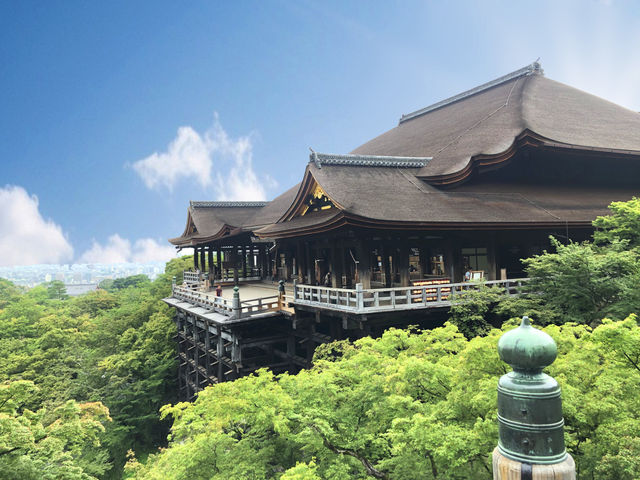 京都清水寺：返本歸真的心靈殿堂