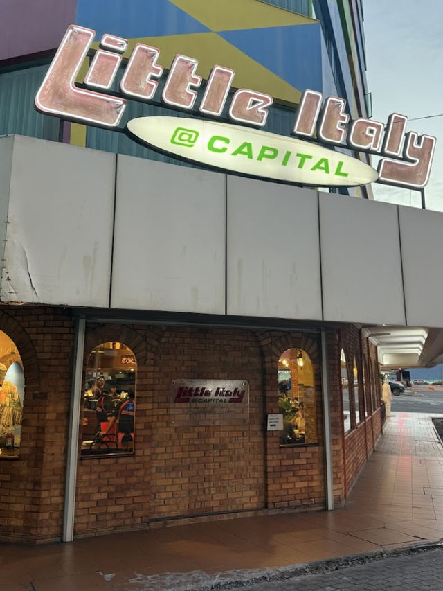 Little Italy, Kota Kinabalu’s Timeless Taste of Tuscany