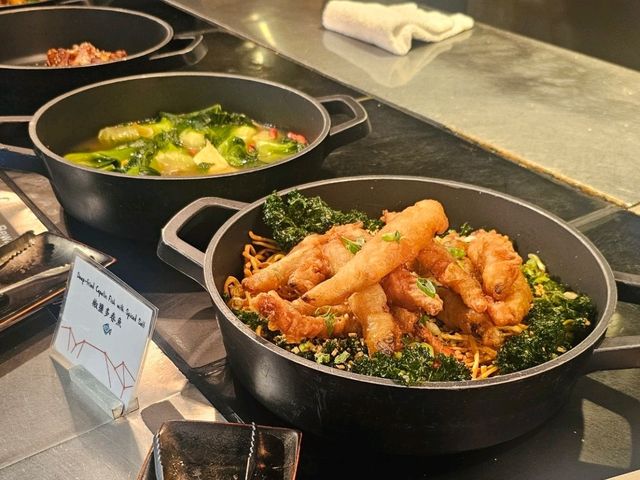 銅鑼灣午市七折自助餐，人均唔使400蚊，就可以食到飽