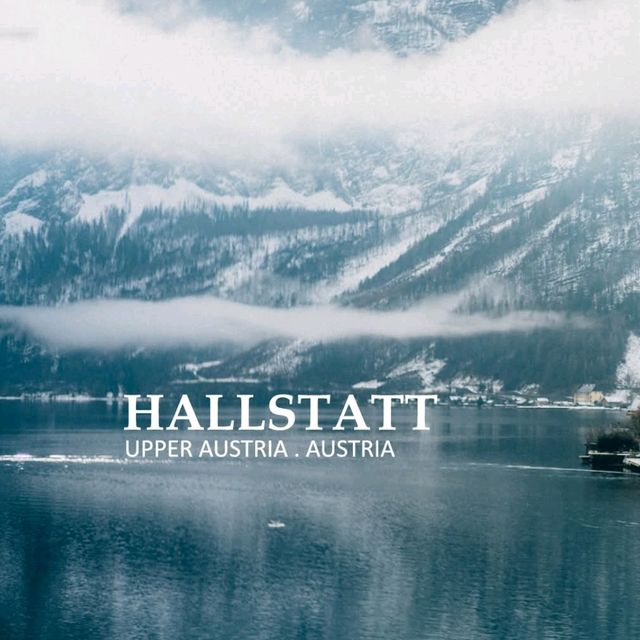 Hallstatt Upper Austrai . Austria