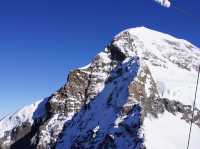 🏔️ Touching the Sky at Jungfraujoch – Top of Europe