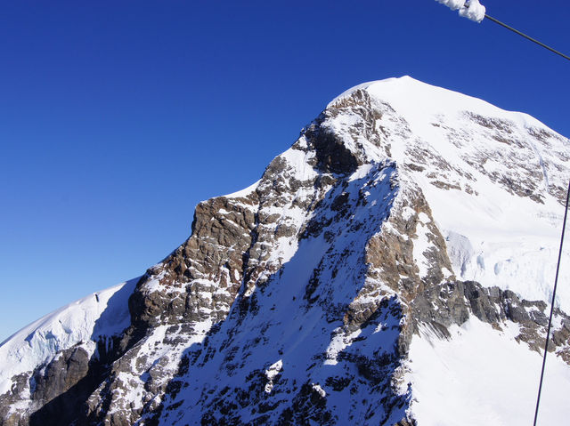 🏔️ Touching the Sky at Jungfraujoch – Top of Europe