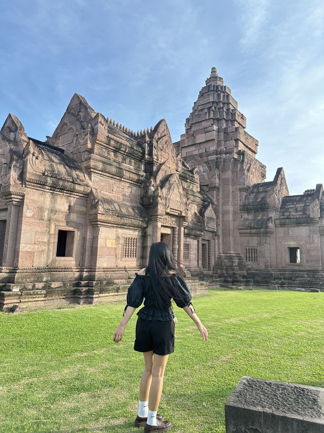 พาเที่ยวชม •ปราสาทหินพนมรุ้งจำลอง• จ.บุรีรัมย์