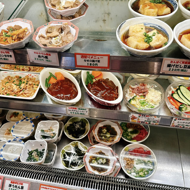 東京｜在地人的美味小食堂