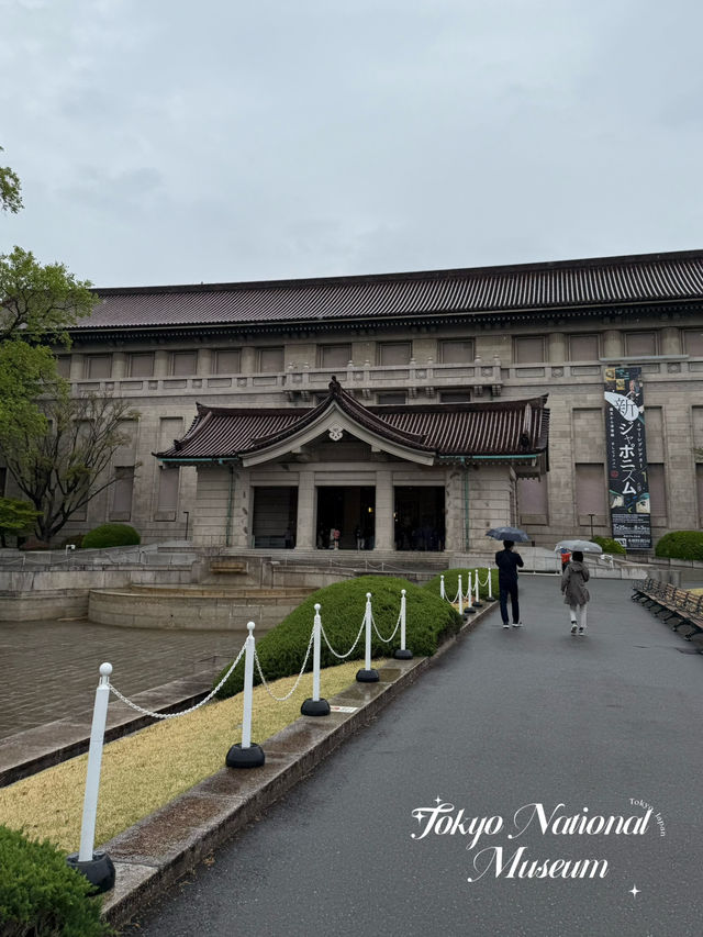 พาเที่ยว Tokyo National Museum ✨