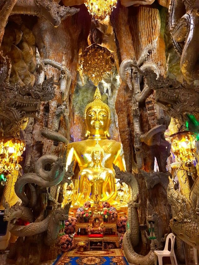 #วัดมณีวงศ์ ถ้ำพญานาค นครนายก