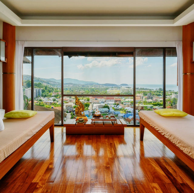 Hilltop Haven and Tropical Breath