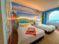 Go Bananas in the Minion Room in Universal Studios Grand Hotel
