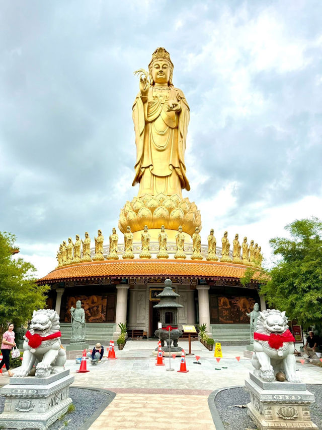 📍心を癒す仏教の聖地、台華仏国山へ旅しよう！