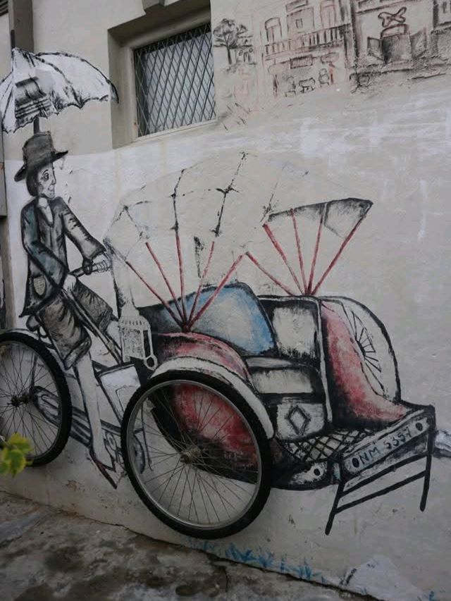 ปีนัง เมืองแห่ง Street Art สายถ่ายรูปต้องเลิฟ