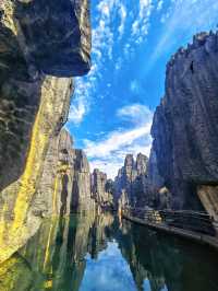 🪨Stone Forest, Kunming – A Surreal Masterpiece of Nature!