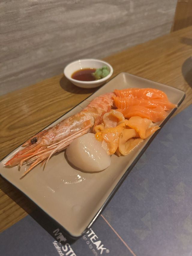 銅鑼灣海鮮和牛放題🤤！即開生蠔超正！🦀🥩