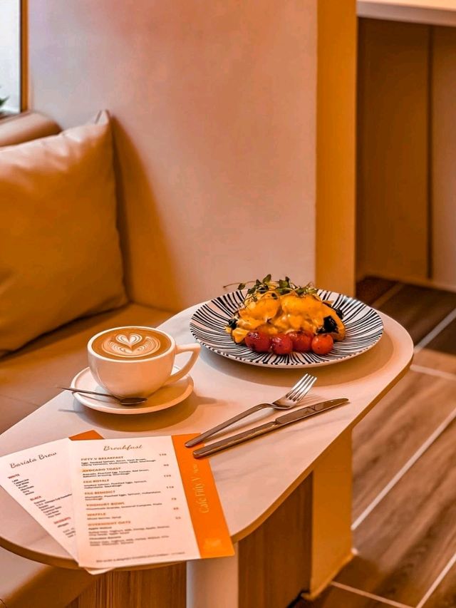 Cafe Fifty V Hong Kong