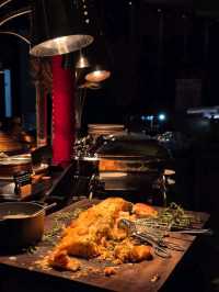 Buffet Dinner at Intercontinental Hotel Bugis Singapore