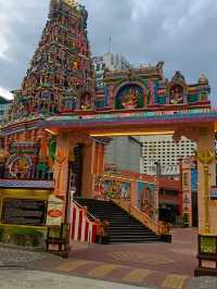 Mariamman’s Sanctuary Beneath the Skyline