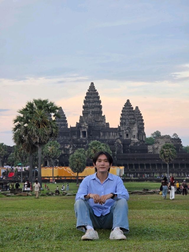 Amazing Angkor Wat 
