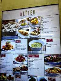 Halal Comfort in Style at LèTen, Mitsui Outlet Park KLIA