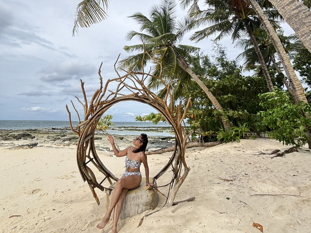 Instagrammable Guyam island Siargao