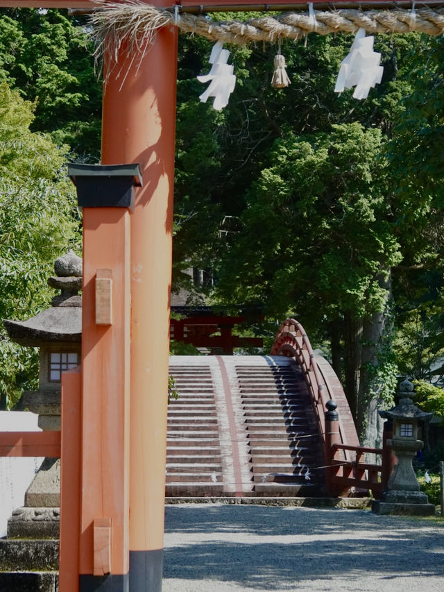 🇯🇵 和歌山の聖地、丹生都比売神社へ⛩️✨