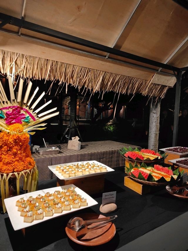Balinese Twilight Feast — Culinary Traditions & Cultural Rhythm at Taman Bhagawan