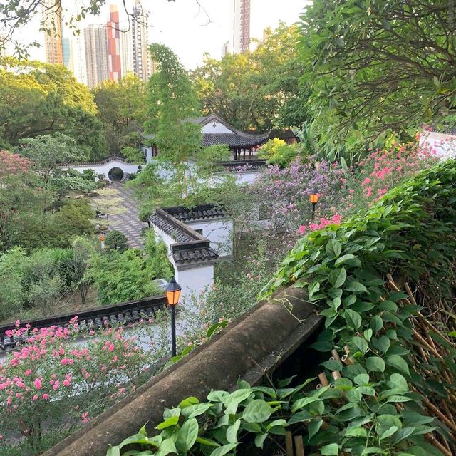 Kowloon Walled City Park – Historic site turned tranquil park.