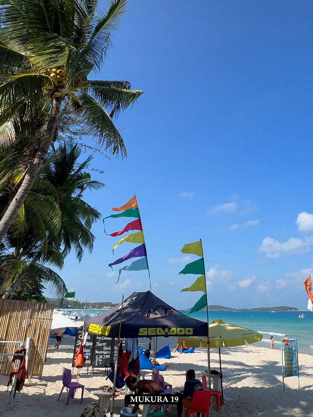 หาดเฉวง สวรรค์ของนักท่องเที่ยวบนเกาะสมุย