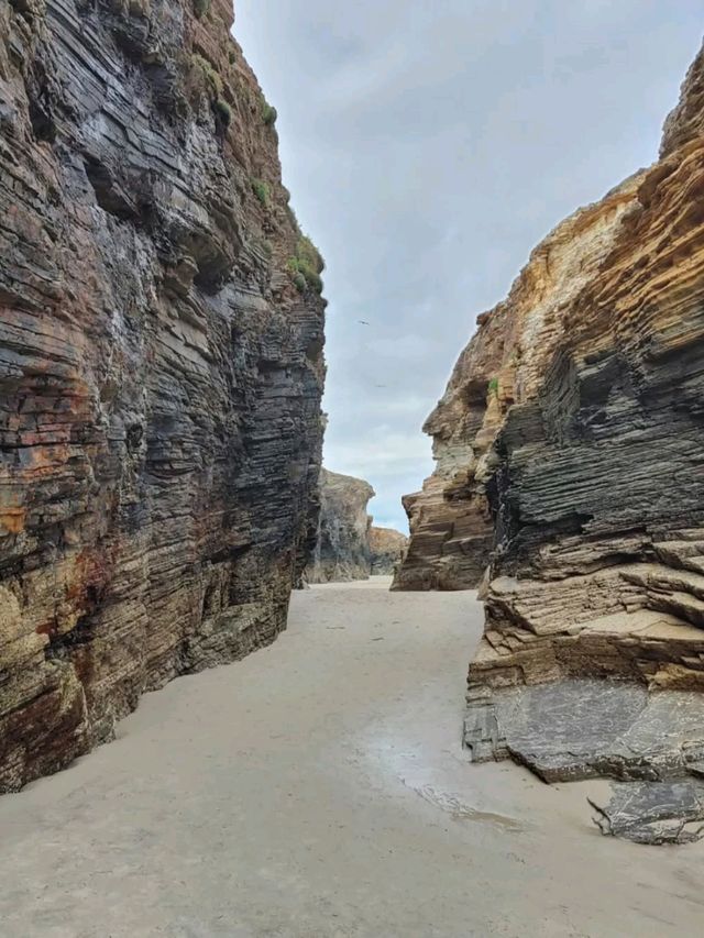 Rock Arches and Ocean Magic at Playa de las Catedrales