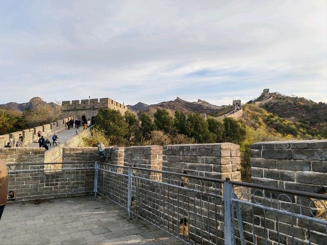 The Majestic North Tower of Badaling Great Wall