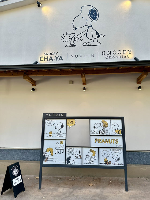 🍫 SNOOPY Chocolat Yufuin – A Sweet Retreat for Peanuts Fans