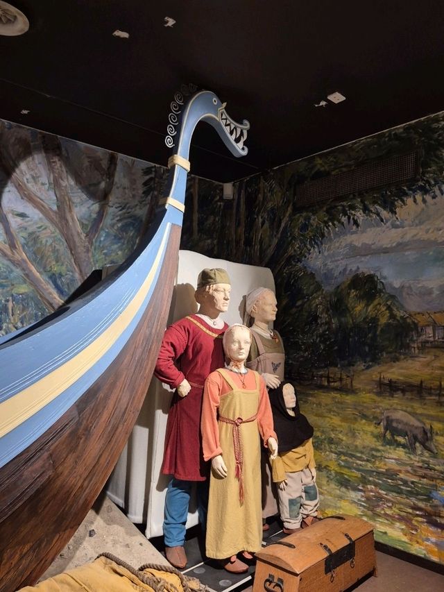Viking museum in Ladby