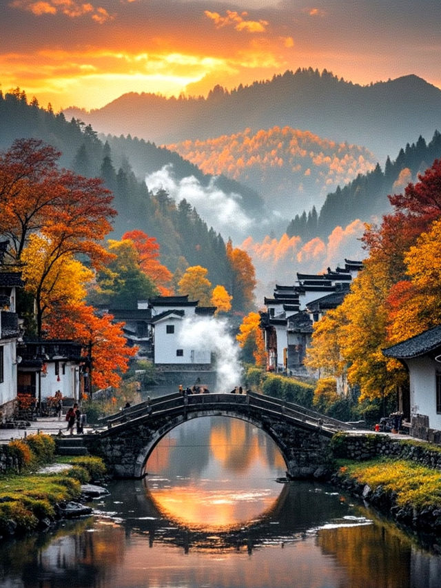 🏯 Huizhou Ancient City: A Walk Through Time