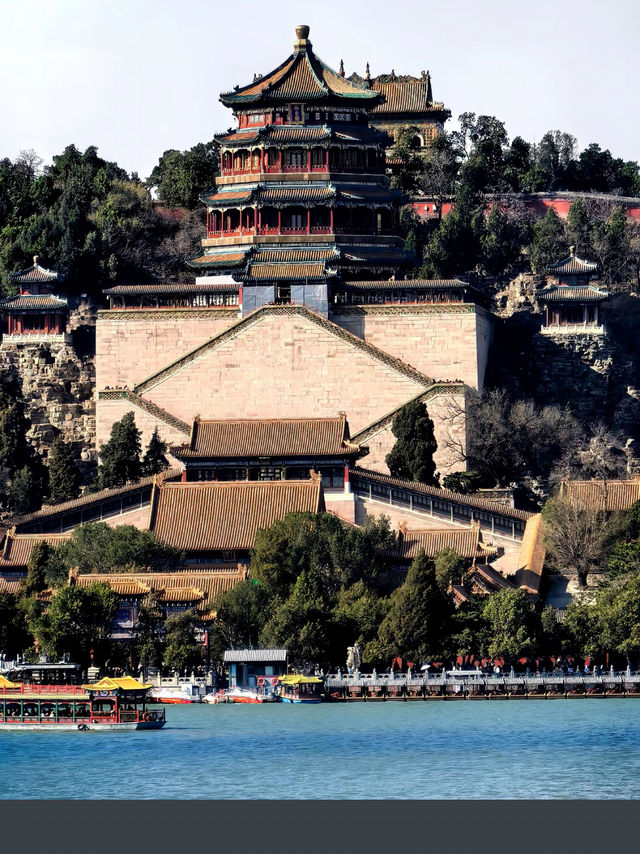 Summer Palace: Where Marble Boats Sink Navy Budgets And Arches Bridge The Dead To Unpaid Labor