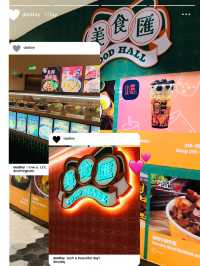酒店🏨入邊的food court價錢非常親民