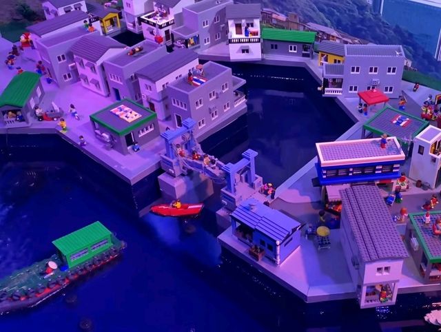 Hong Kong in built in Bricks! Hong Kong in built in Bricks!
