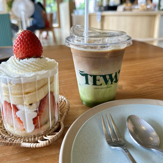 歴史の街アユタヤで味わう心温まる素敵なカフェ🇹🇭