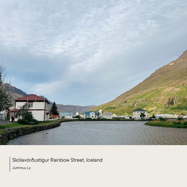 Skólavörðustígur Rainbow Street  Skólavörðustígur Rainbow Street