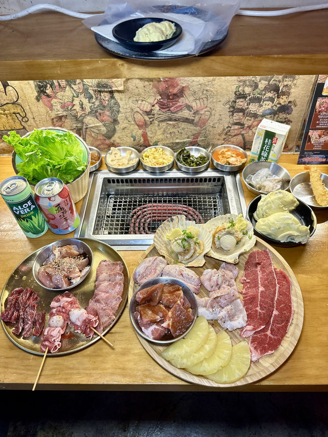 香港探店  燒肉屋 📍天后